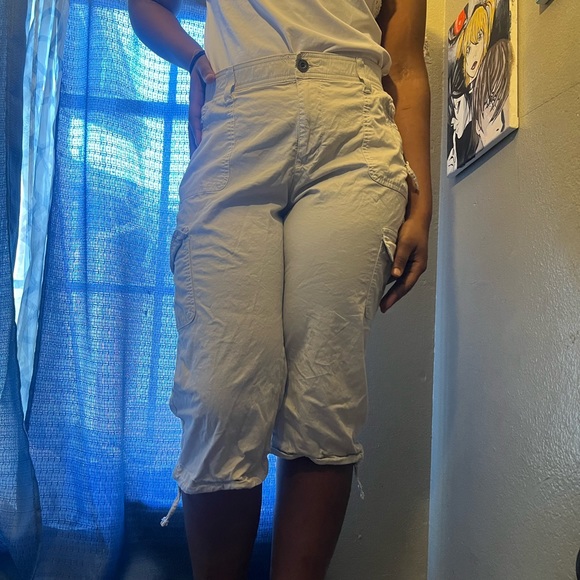 Lee cream capris pants size 16W - Picture 3 of 4